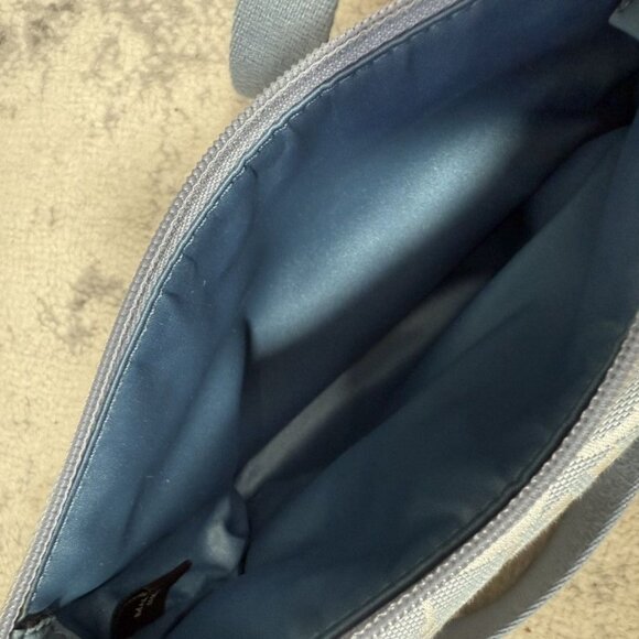 Y2K Coach Powder Blue Crossbody Bag - Picture 5 of 6